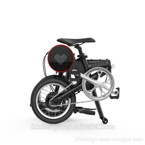Smart Foldable Electric Bike City Electric Bicycle Green City Electric Vehicle